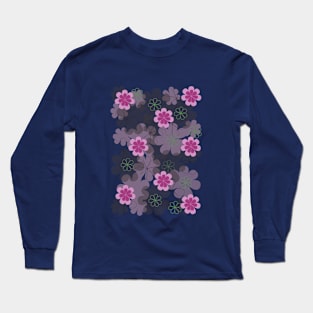 Romantic pattern Long Sleeve T-Shirt